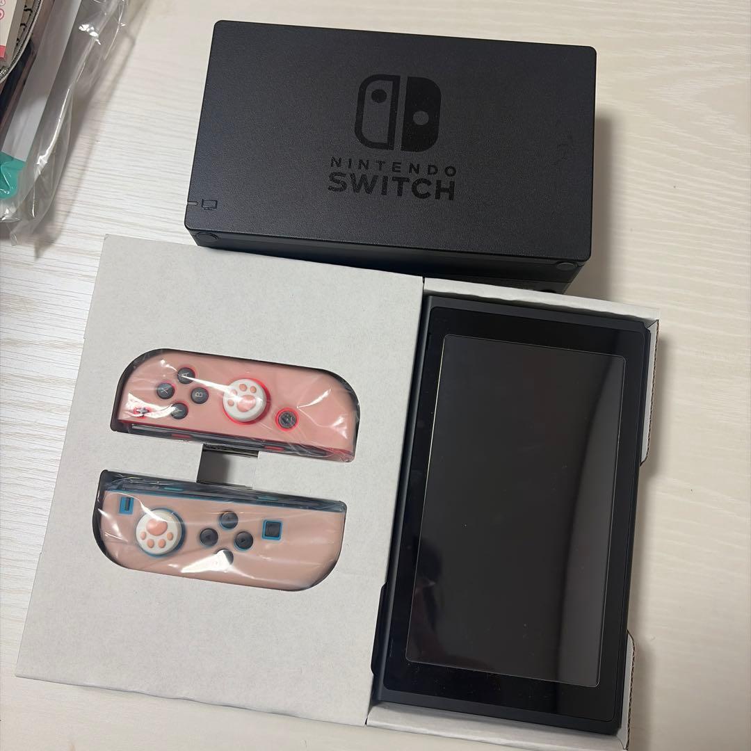 Nintendo Switch 本体 レッドブルー