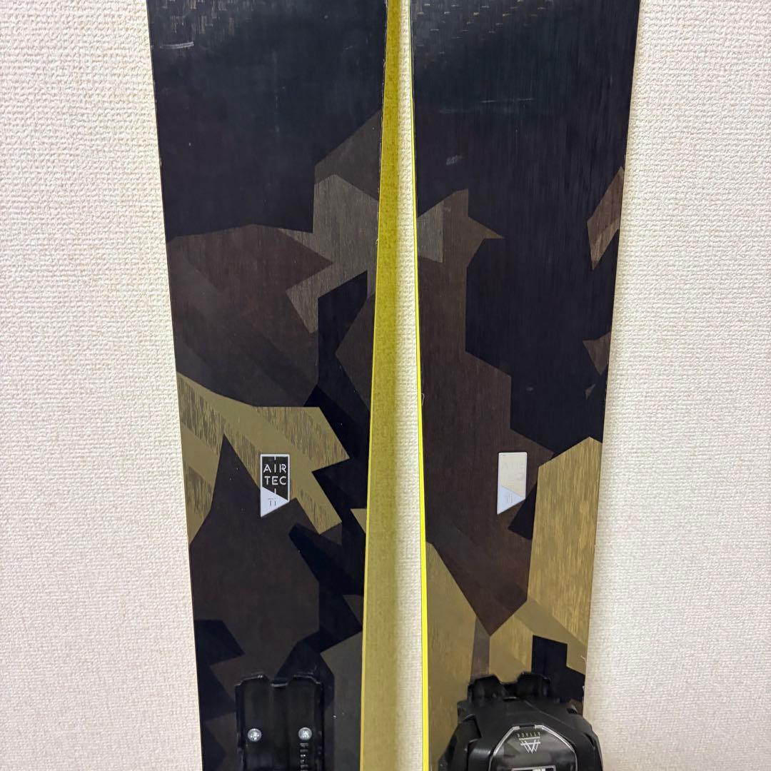 Fischer Ranger 115 FR スキー 板 178cm