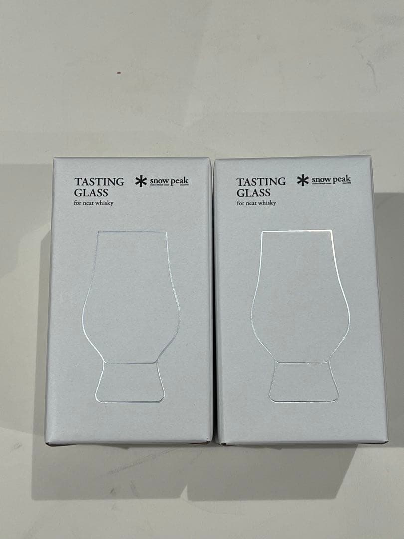  peak TASTING GLASS 2個セット