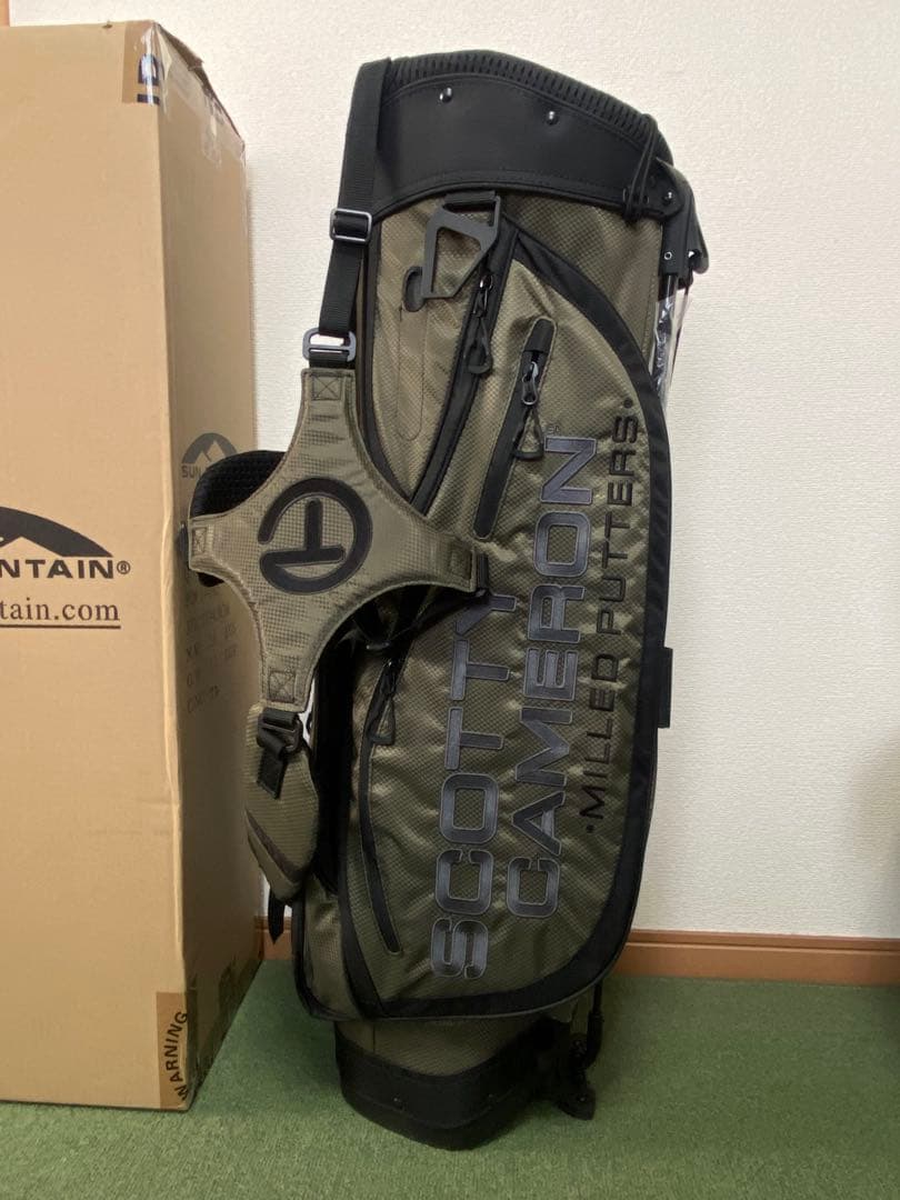 ロ*マ様 正規品 Scotty Cameron キャディバッグ マスターズ サー