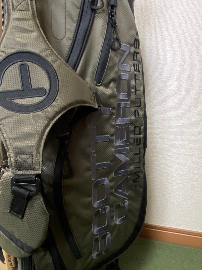 ロ*マ様 正規品 Scotty Cameron キャディバッグ マスターズ サー