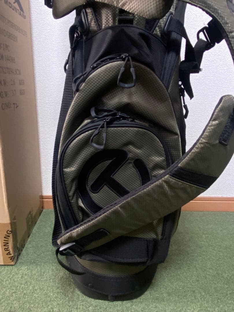 ロ*マ様 正規品 Scotty Cameron キャディバッグ マスターズ サー