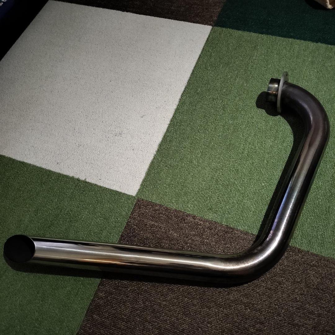 SR400/SR500 ショートドラッグパイプマフラー