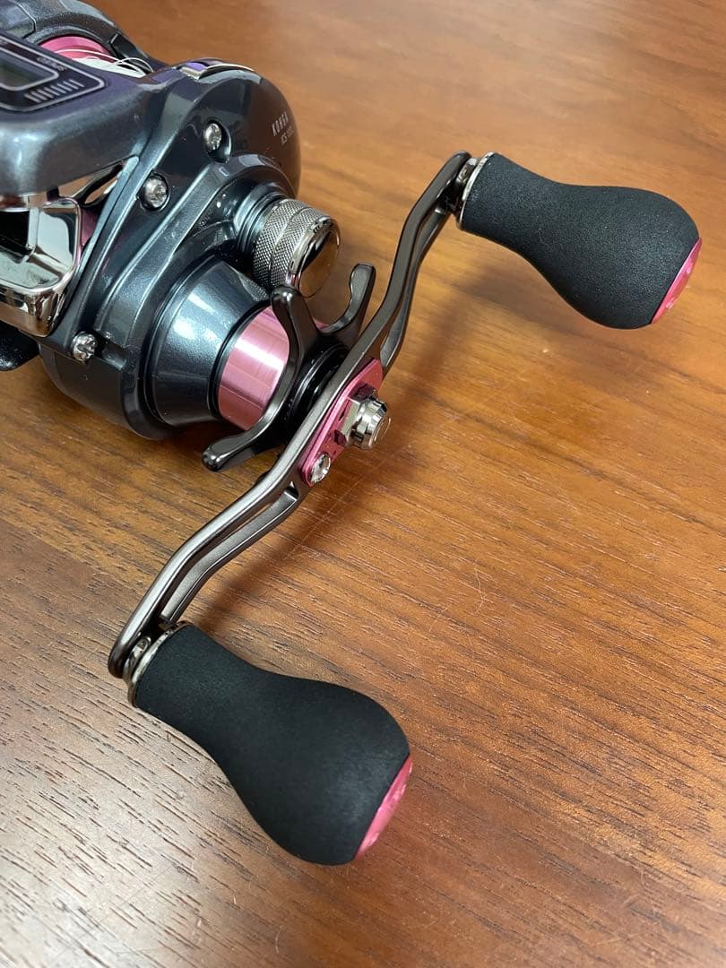 ダイワ　紅牙 KOHGA ICS103L ベイトリール