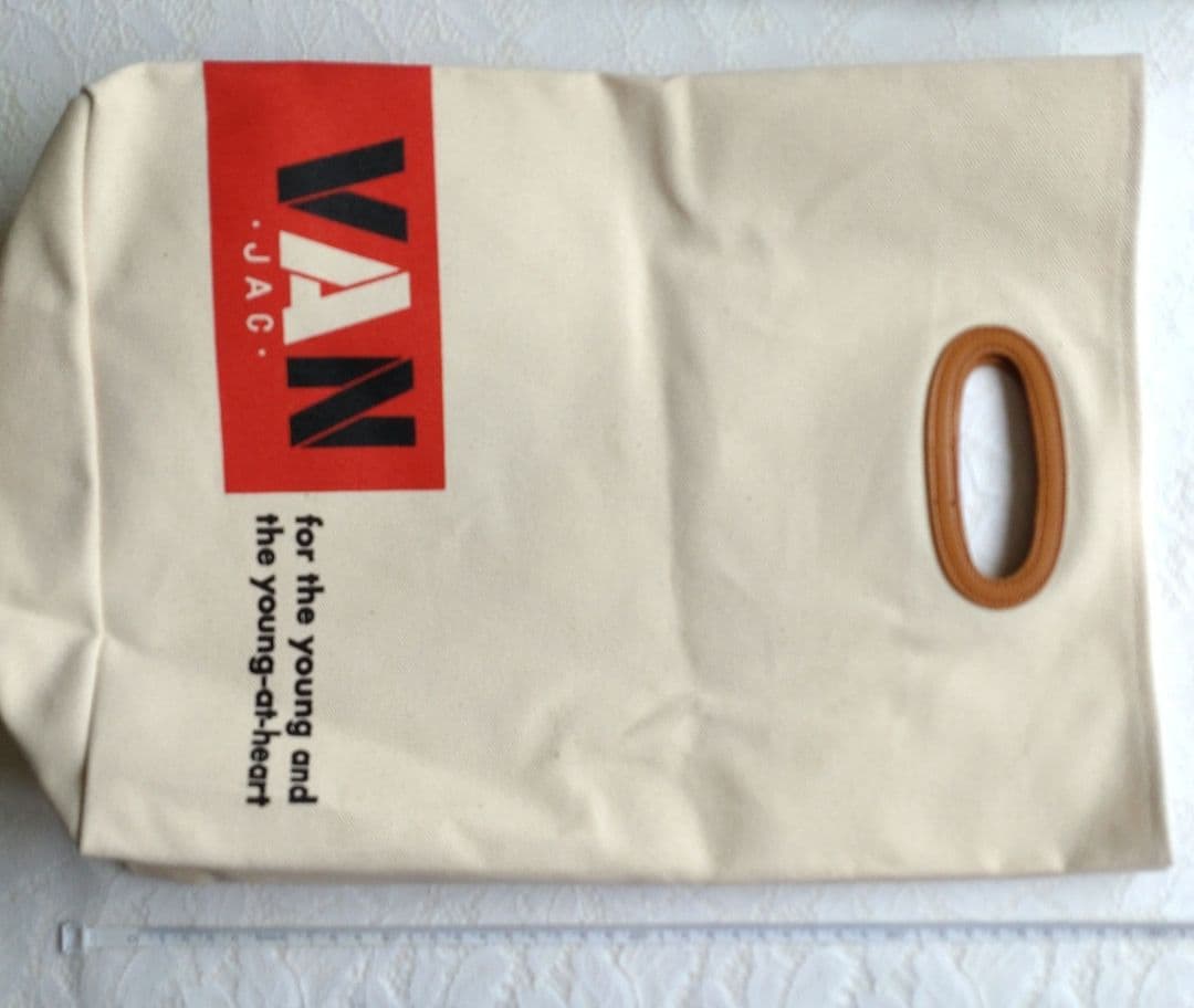 VAN JAC キャンバスエコバッグ