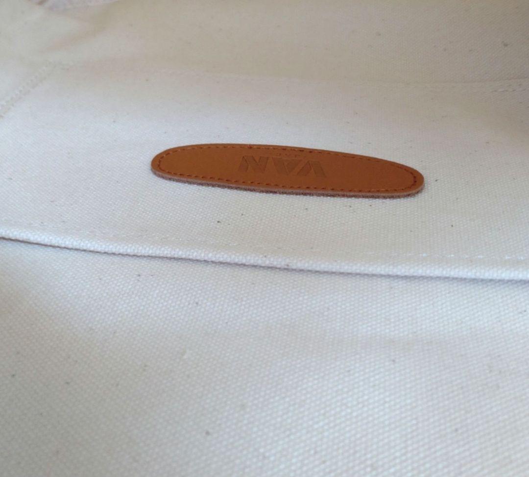 VAN JAC キャンバスエコバッグ