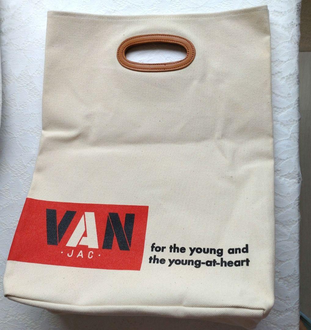 VAN JAC キャンバスエコバッグ