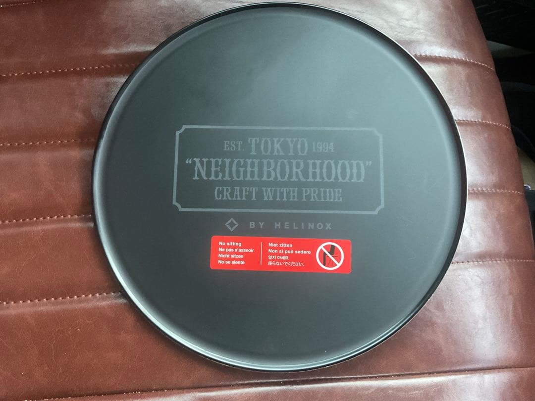 NEIGHBOR HOOD X ヘリノックス　タクティカルテーブル　美品