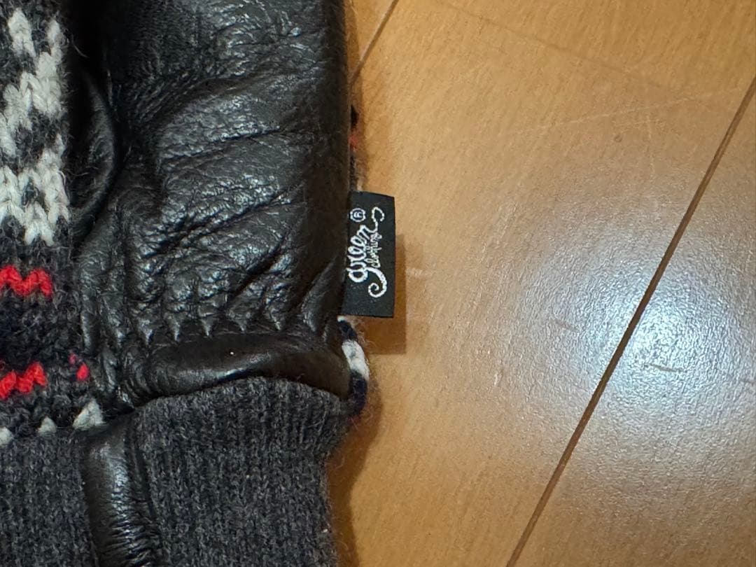 グリーンクロージング ウールフラップハット ミトングローブ セット