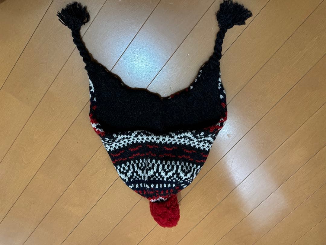 グリーンクロージング ウールフラップハット ミトングローブ セット