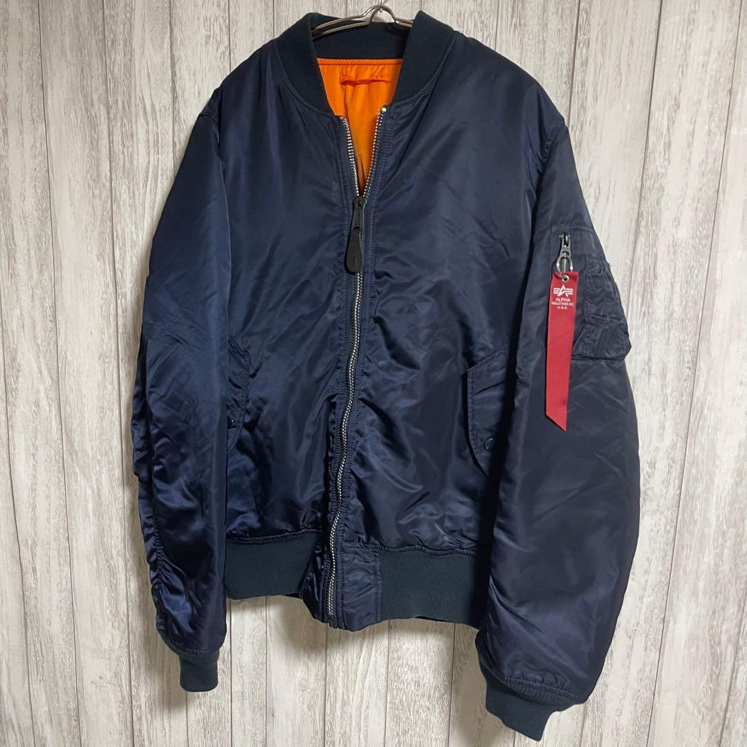 tkokアルファインダストリーズ MA-1 L フライトジャケット