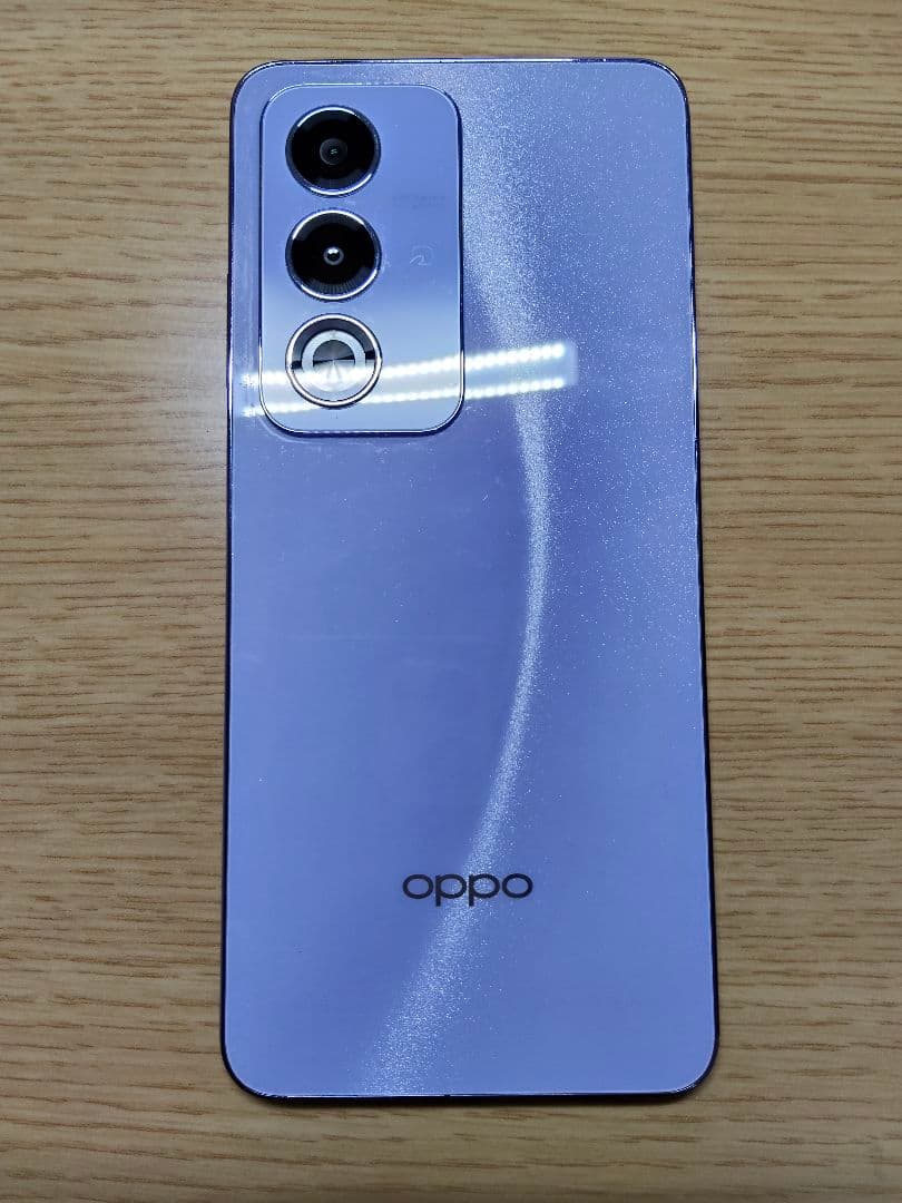 OPPO A3 5G 128GB 本体　画面割れ　ケース、保護ガラス付き