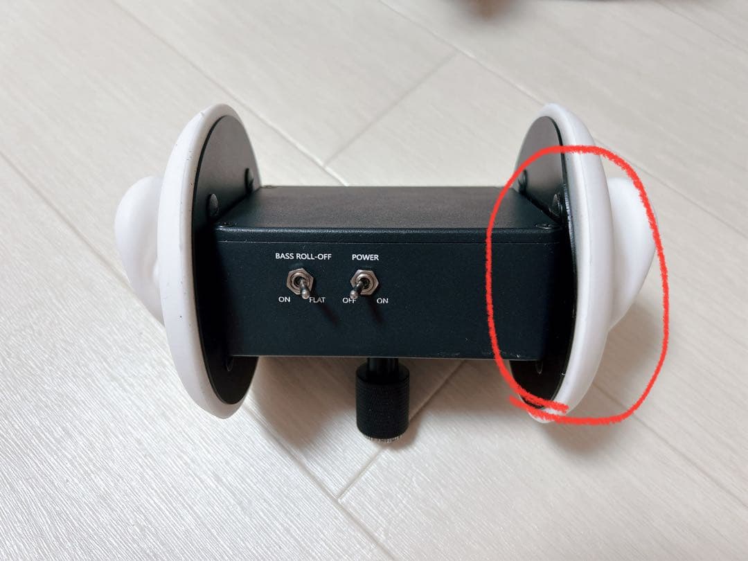 3Dio Free Space XLR バイノーラルマイク