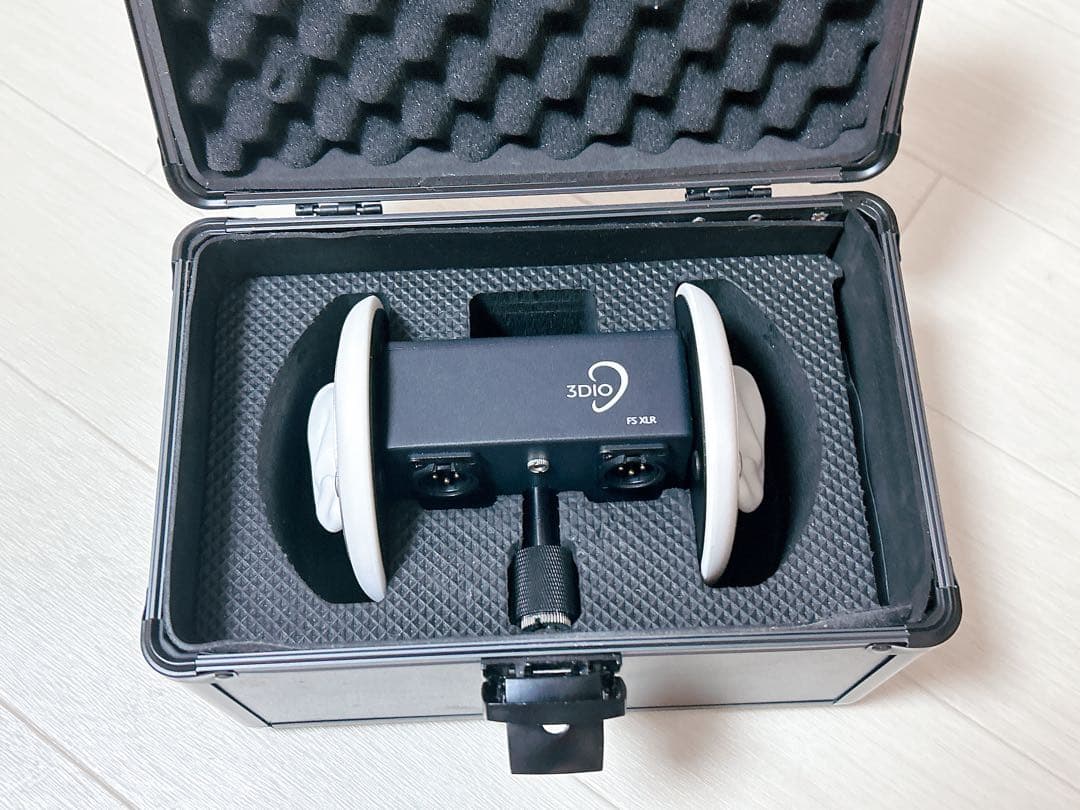 3Dio Free Space XLR バイノーラルマイク