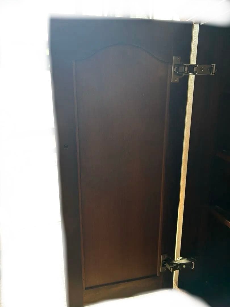 カリモク　コロニアル下駄箱　美品　オールドカリモク