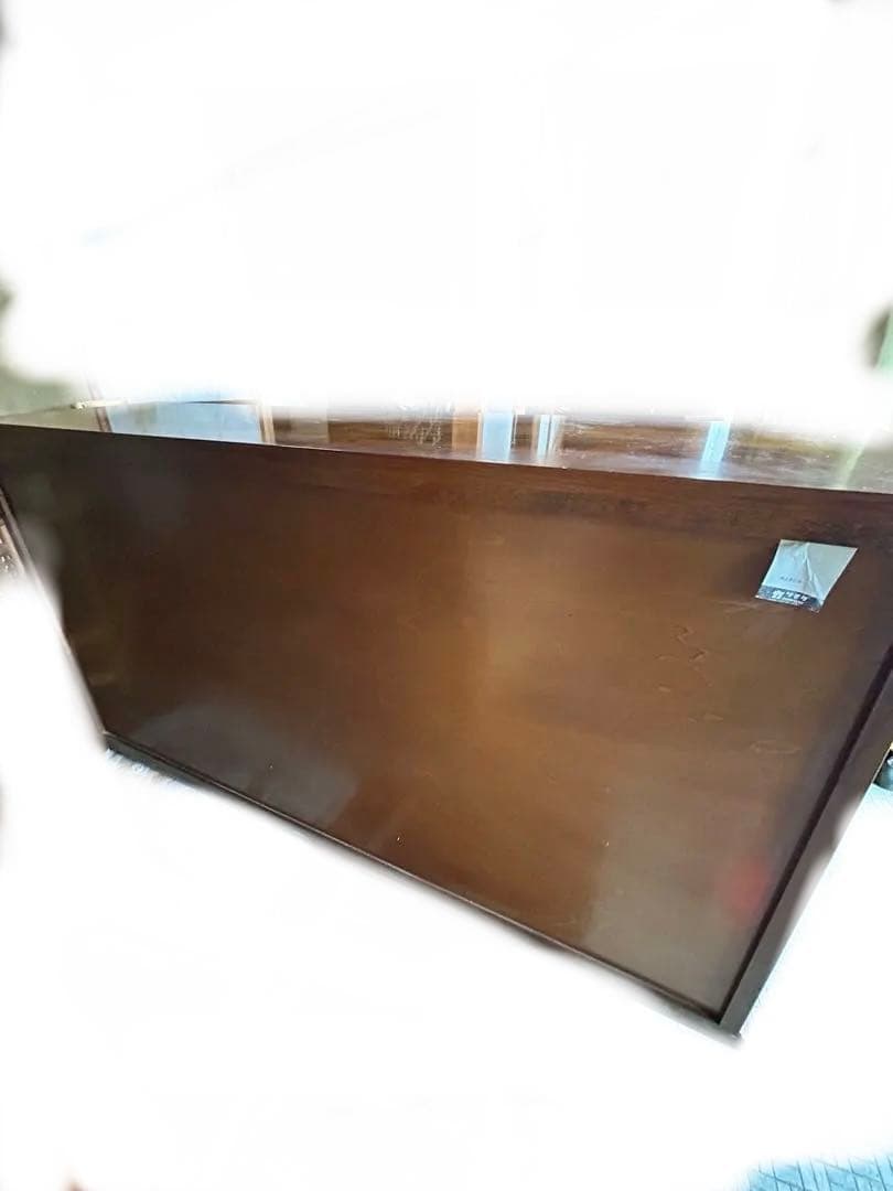 カリモク　コロニアル下駄箱　美品　オールドカリモク