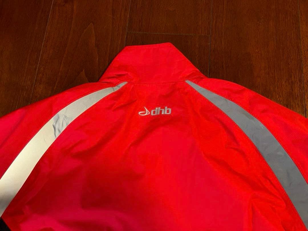dhb flashlight waterproof jacket XLサイズ