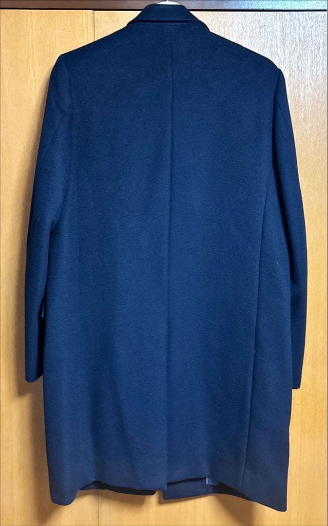 美品 green label relaxing チェスターコート ネイビー M