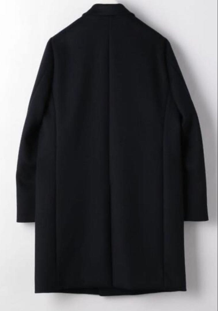 美品 green label relaxing チェスターコート ネイビー M