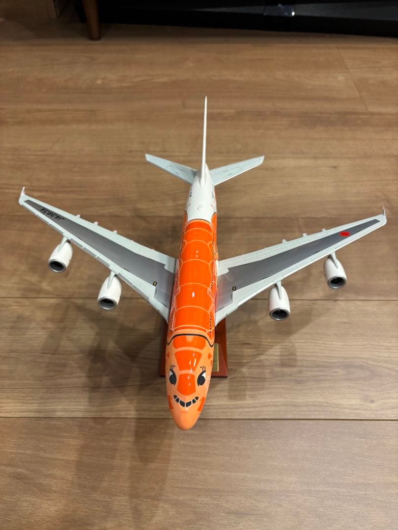 全日空商事 1/200 A380 JA383A スナップフィットモデル