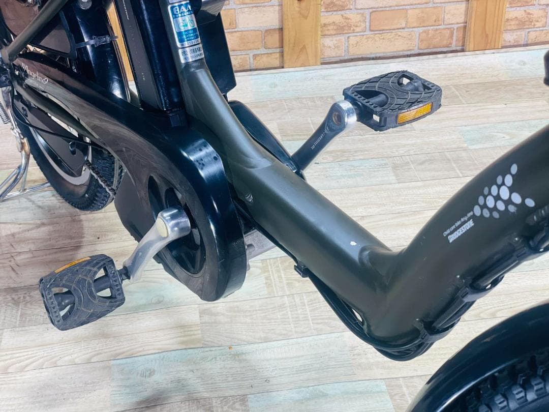 低価格モデル ブリヂストン NO1 子供乗せ電動アシスト自転車 H3179