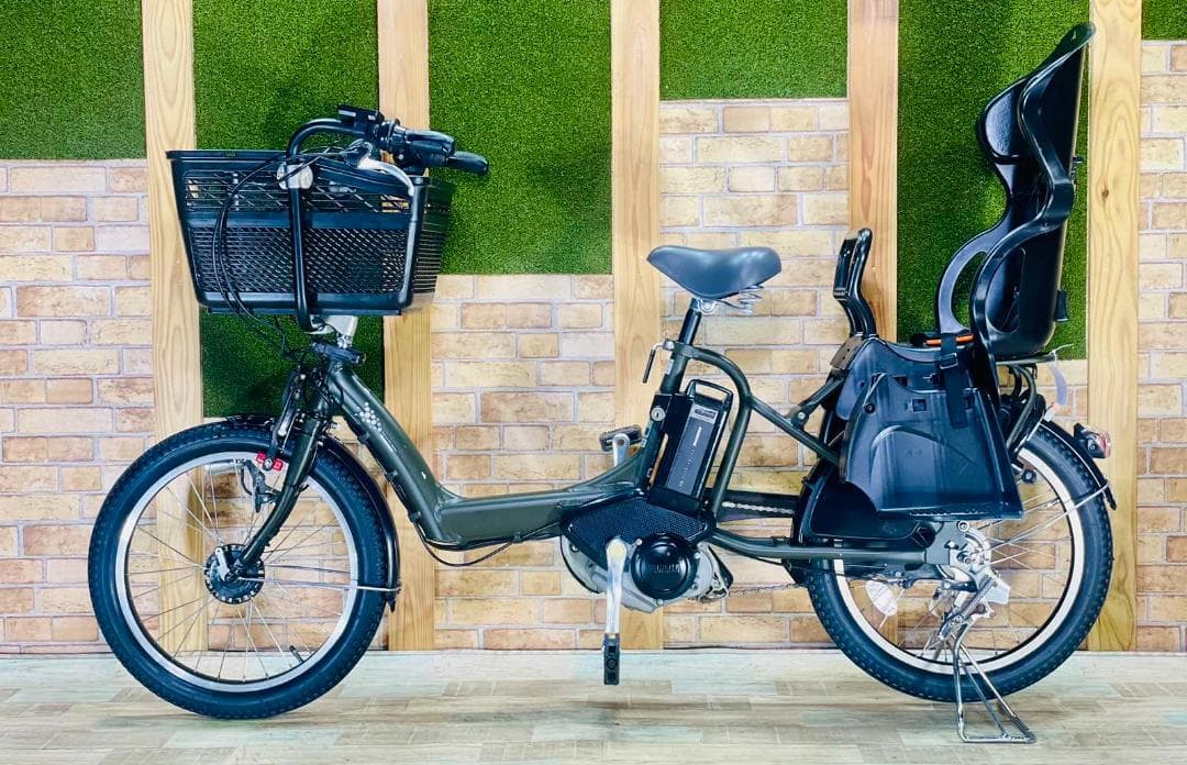 低価格モデル ブリヂストン NO1 子供乗せ電動アシスト自転車 H3179