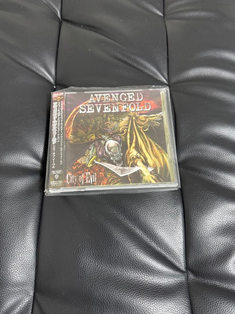 初回限定 CD Avenged Sevenfold アヴェンジドセヴンフォールド