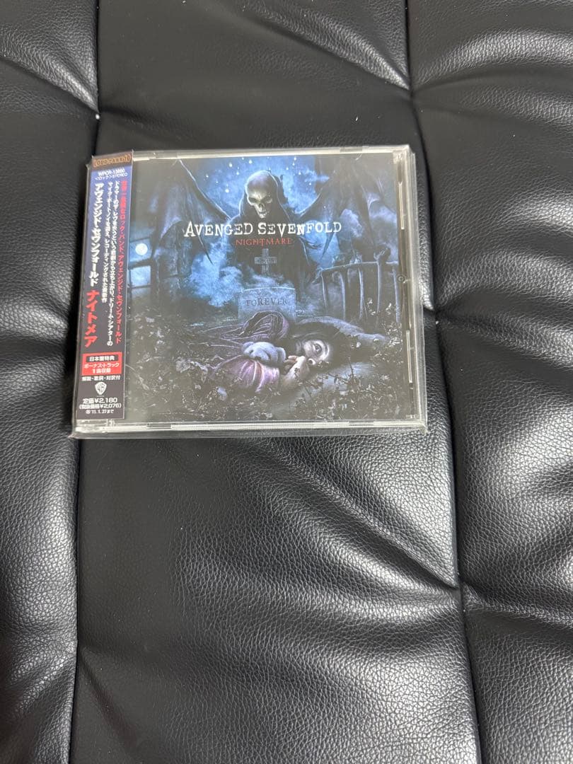 初回限定 CD Avenged Sevenfold アヴェンジドセヴンフォールド