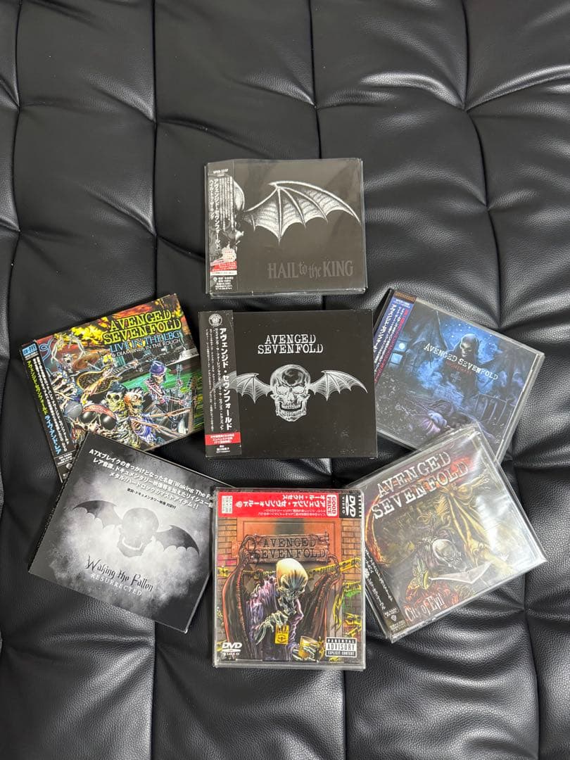 初回限定 CD Avenged Sevenfold アヴェンジドセヴンフォールド