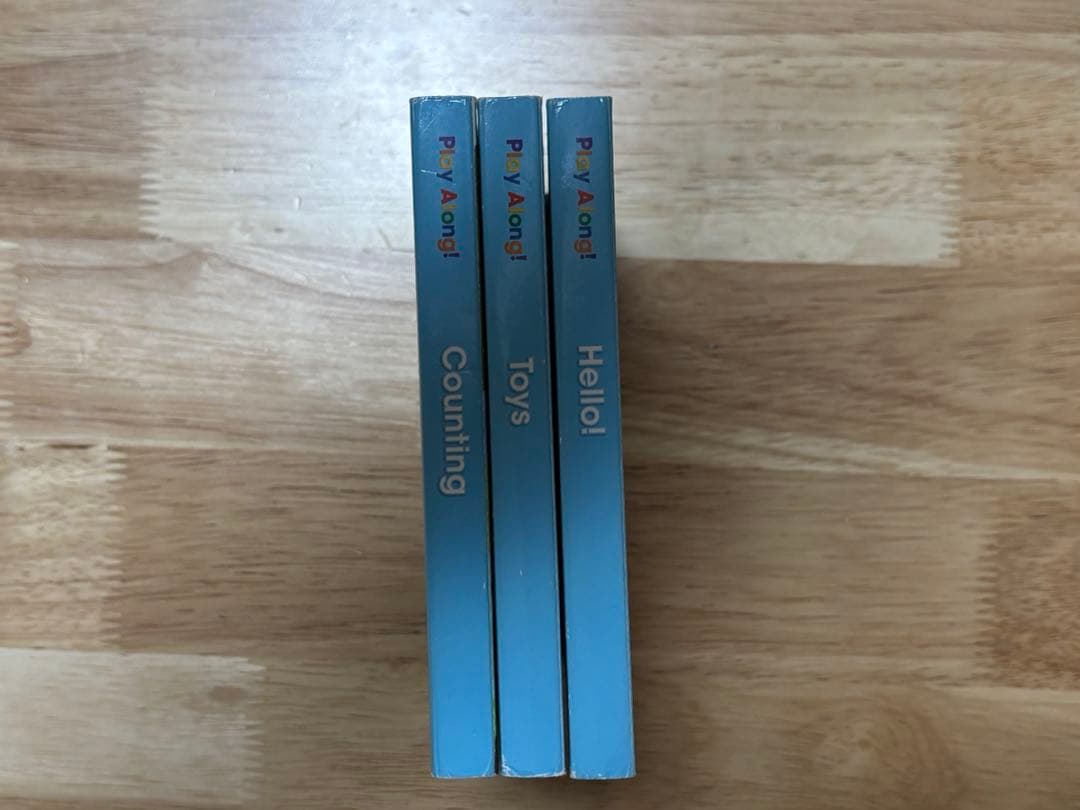 DWE PLAY ALONG プレイアロング　最新版絵本＋旧絵本