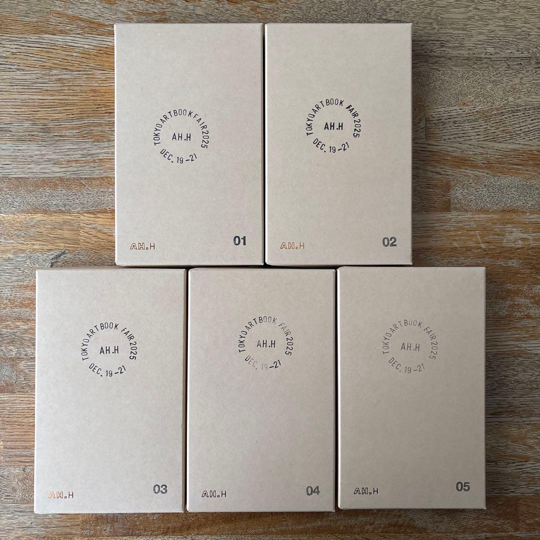 AH.H 『Style of Authenticity』 Vol.1-5 限定版