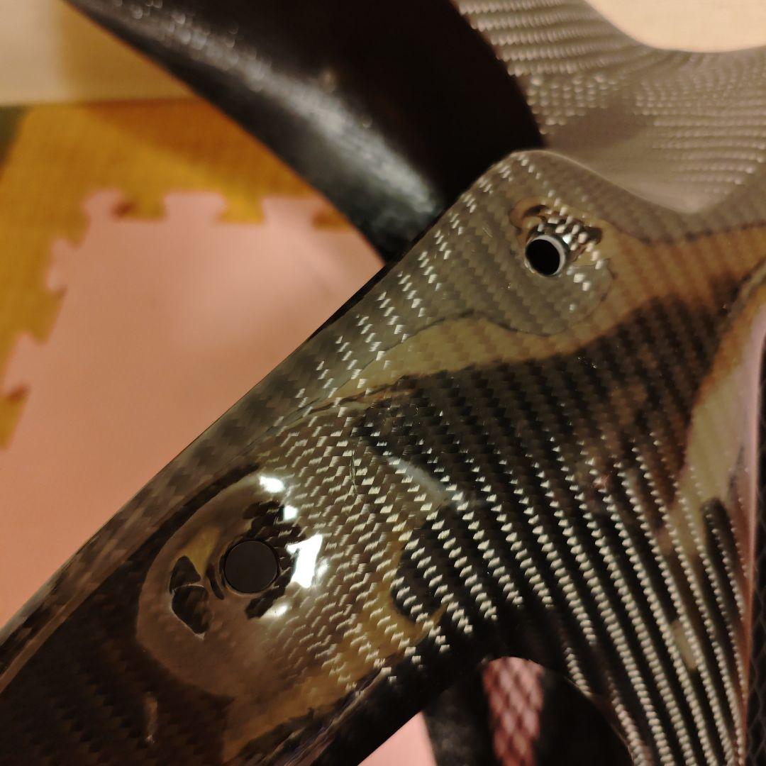 MOS カーボン フロントフェンダー マジェスティS ABS/Xフォース155