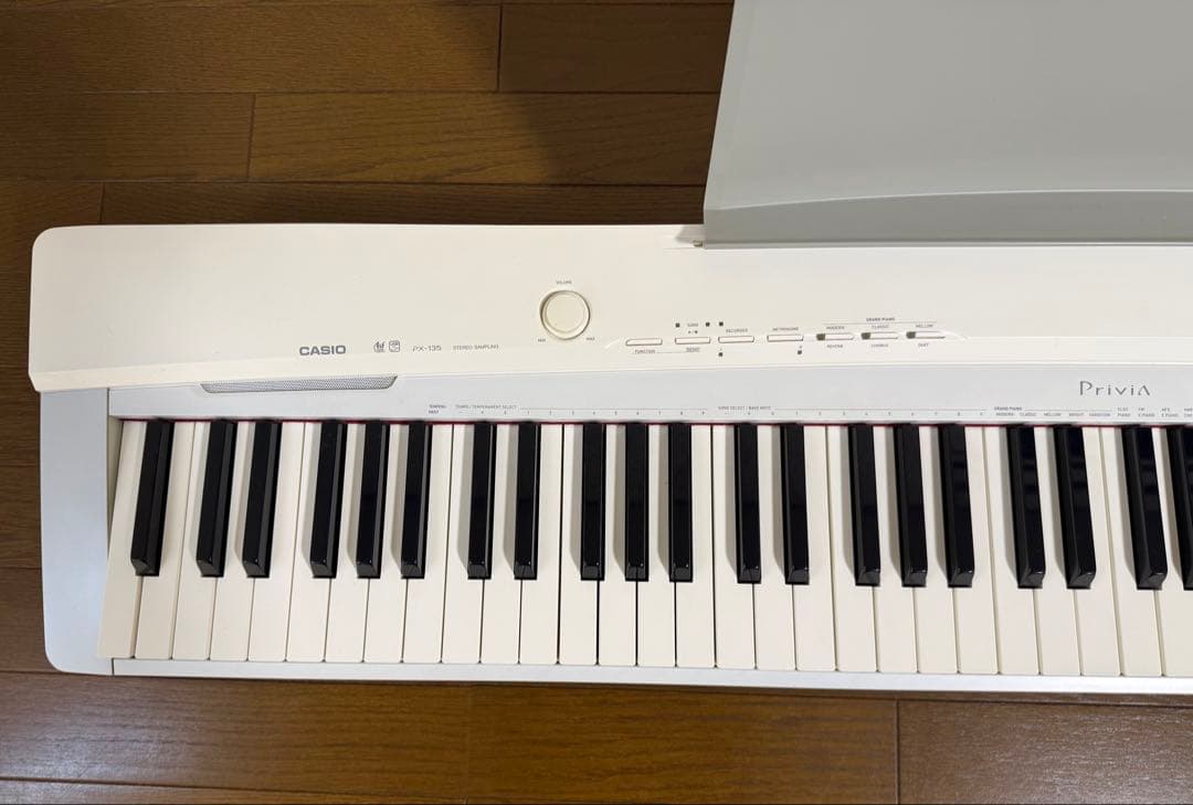 CASIO Privia PX-135WE 電子ピアノ 88鍵盤