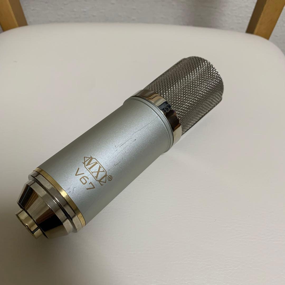 MXL MXL V67I V67G-HE コンデンサーマイク セット