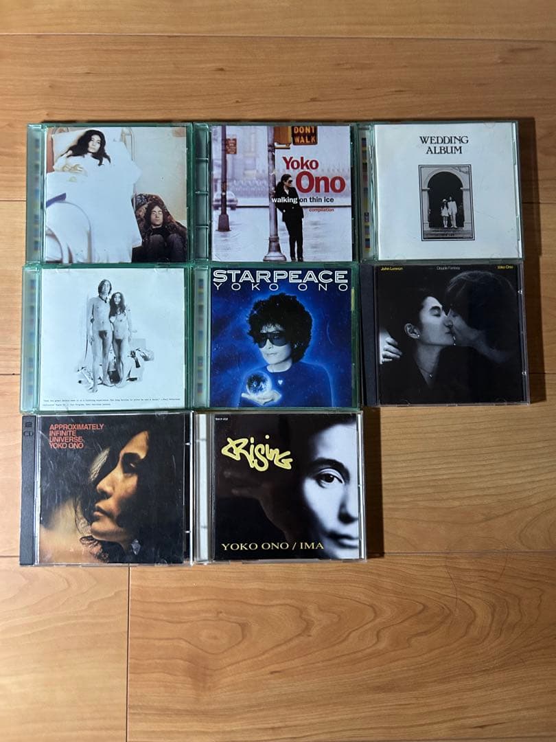 Yoko Ono アルバムセット 8枚