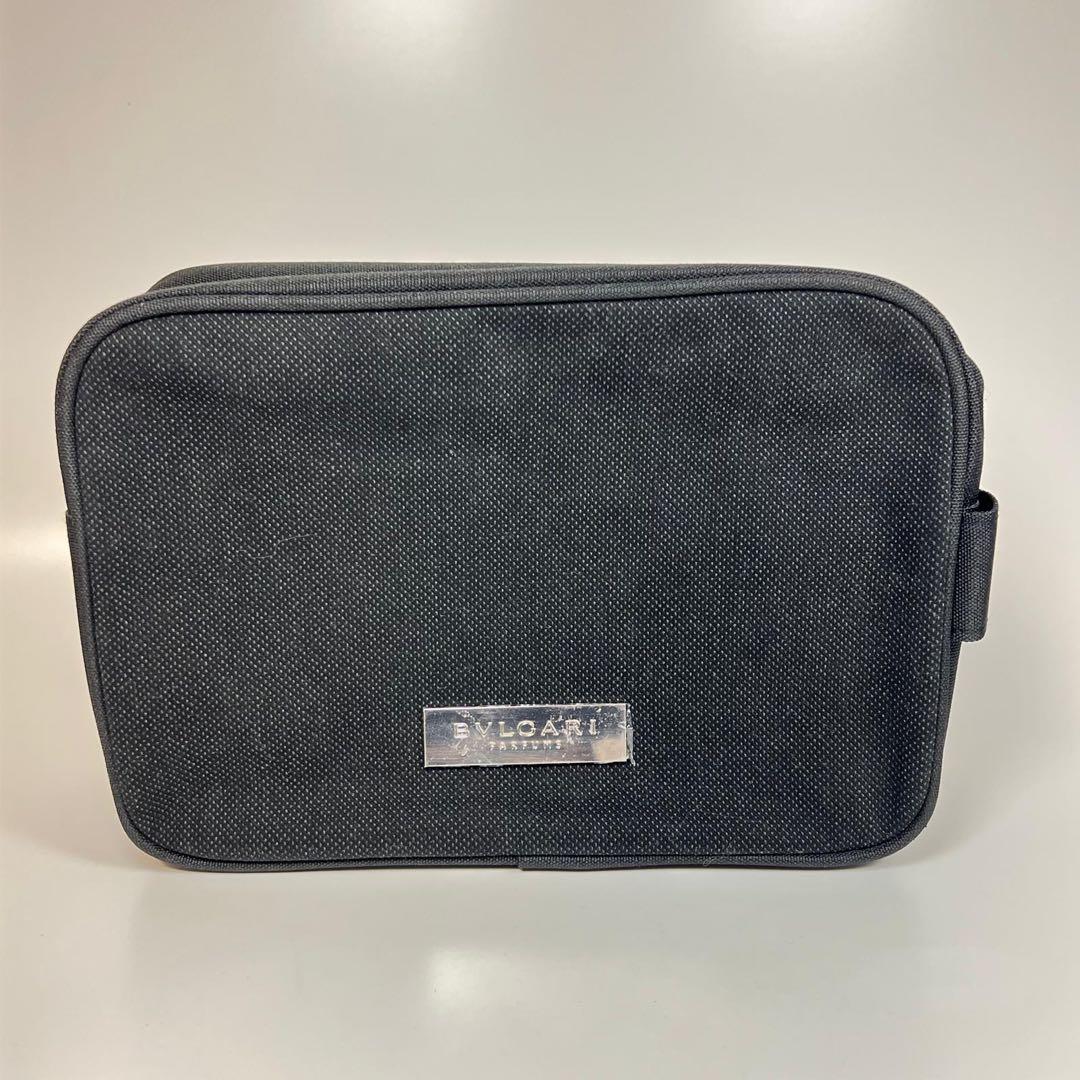 新品BVLGARI ブルガリ　ブルー　プールオム　ポーチセット　2012AW