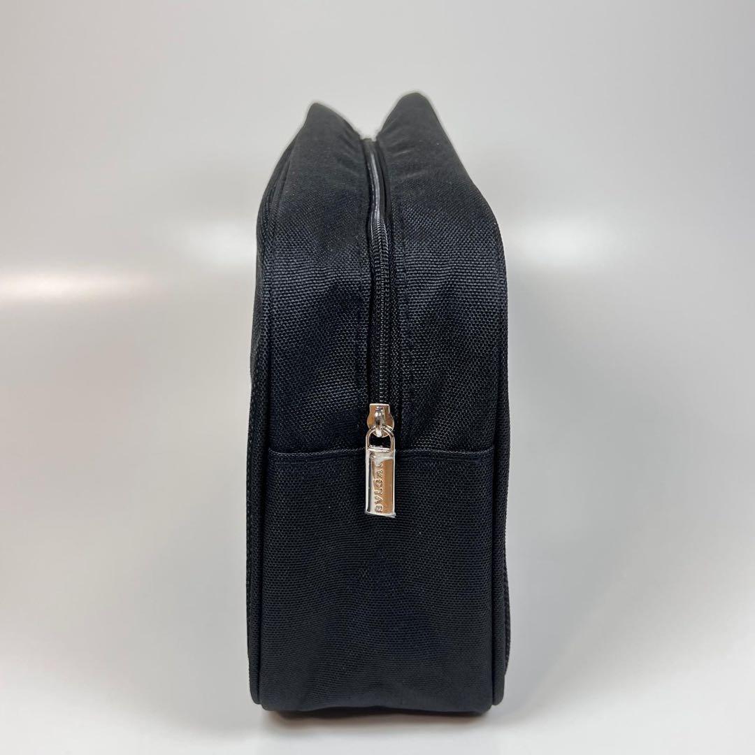 新品BVLGARI ブルガリ　ブルー　プールオム　ポーチセット　2012AW