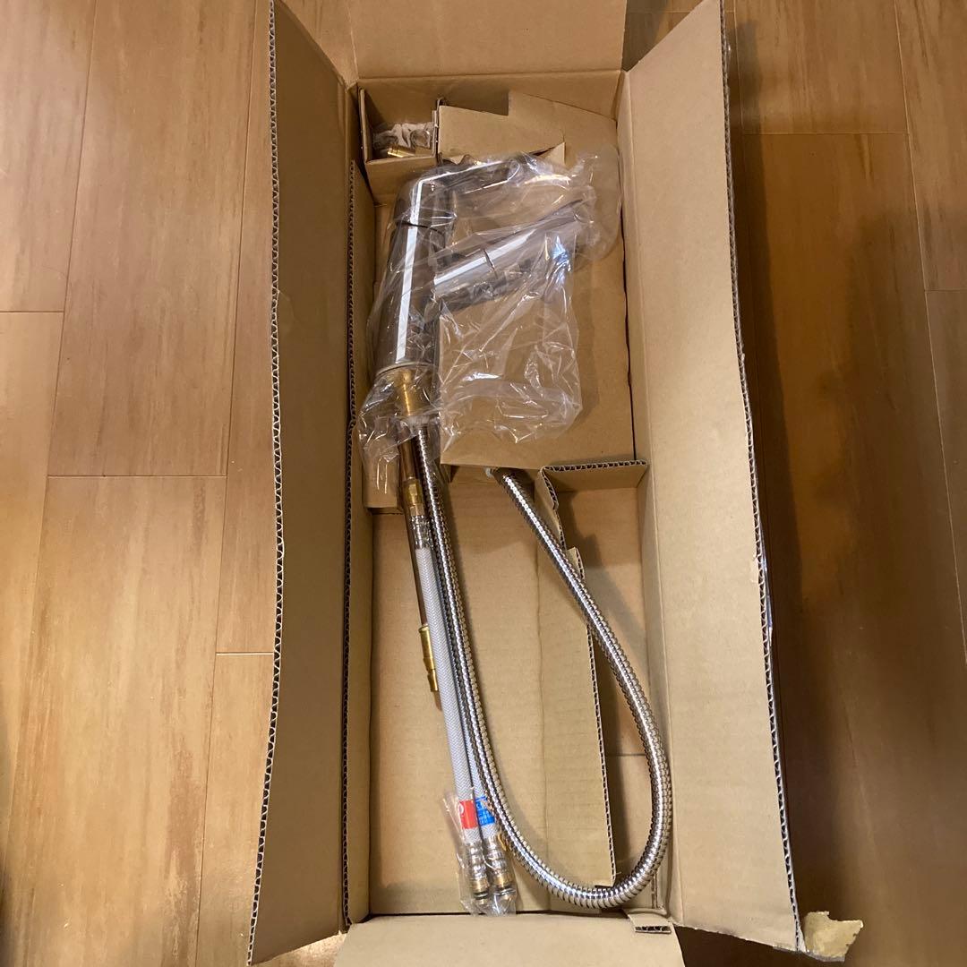 KVK シングルレバー式混合栓 FSL150D