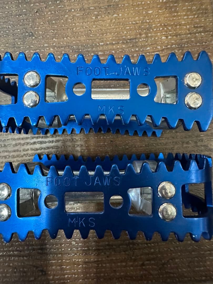 MKS bm-10 1/2シャフト　ペダル　　old bmx 当時物