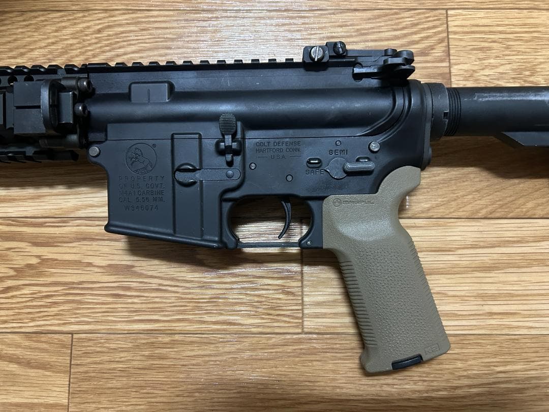 東京マルイ　MK18MOD.1　ガスブローバック　箱無し　説明書あり