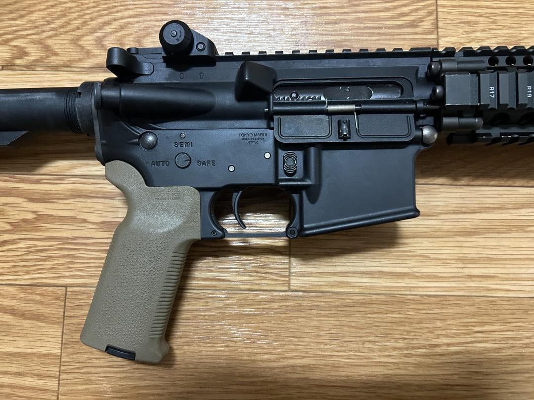 東京マルイ　MK18MOD.1　ガスブローバック　箱無し　説明書あり