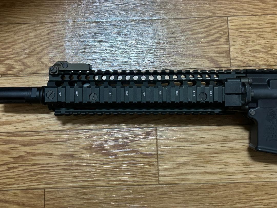 東京マルイ　MK18MOD.1　ガスブローバック　箱無し　説明書あり