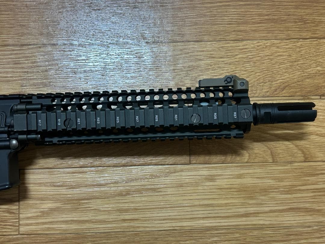 東京マルイ　MK18MOD.1　ガスブローバック　箱無し　説明書あり