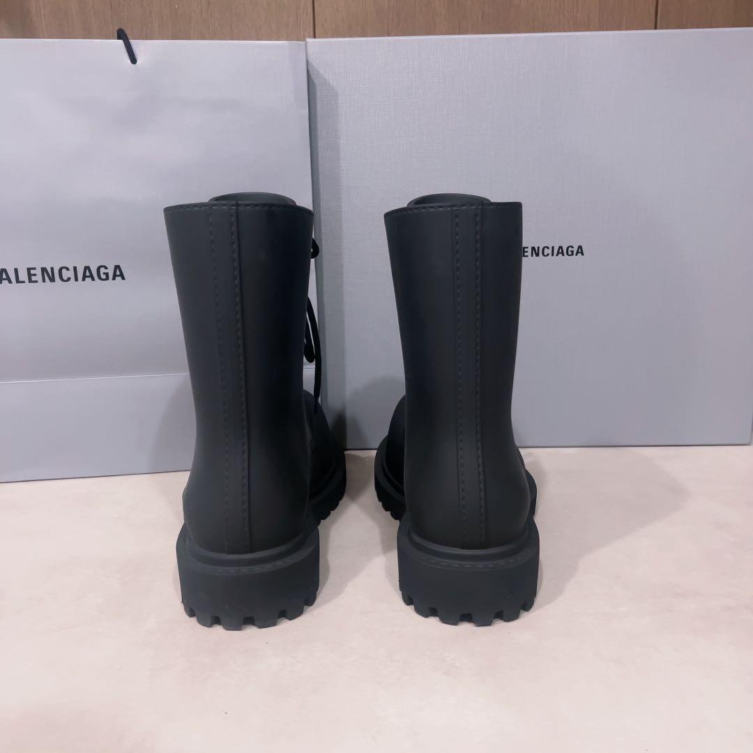balenciaga ステロイドブーツ　ブラック　サイズ 41