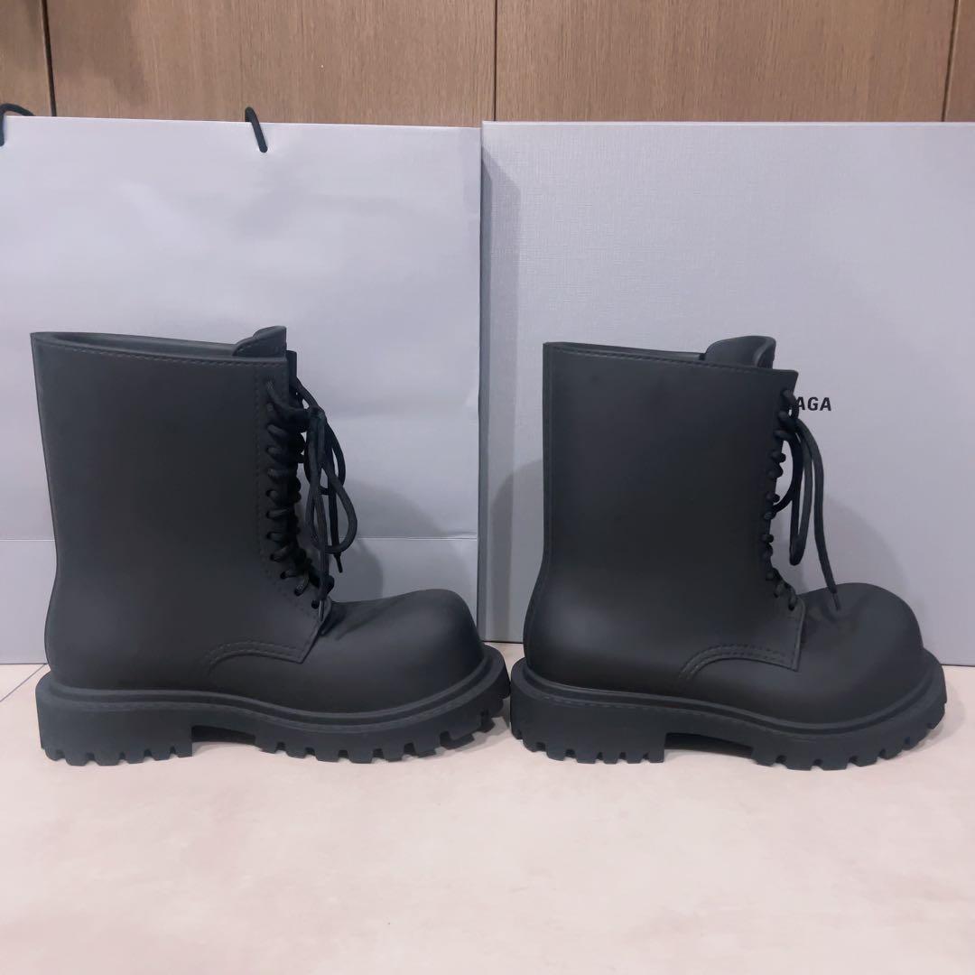 balenciaga ステロイドブーツ　ブラック　サイズ 41