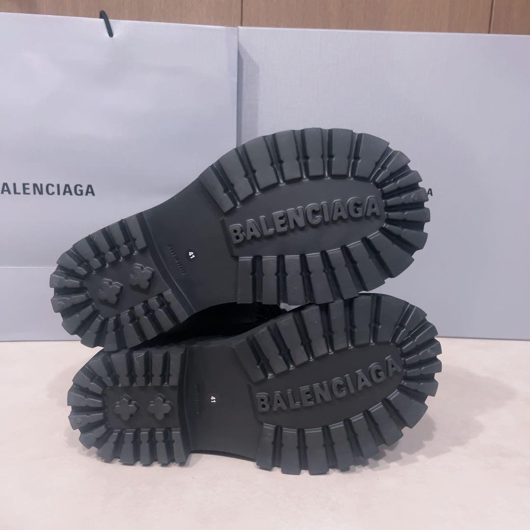 balenciaga ステロイドブーツ　ブラック　サイズ 41