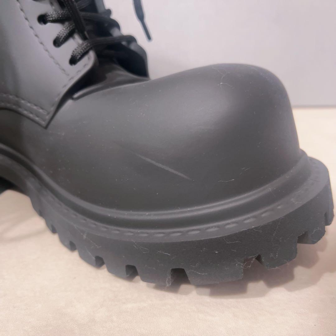 balenciaga ステロイドブーツ　ブラック　サイズ 41