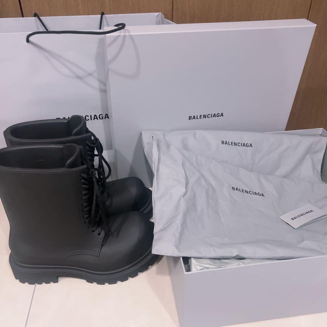 balenciaga ステロイドブーツ　ブラック　サイズ 41