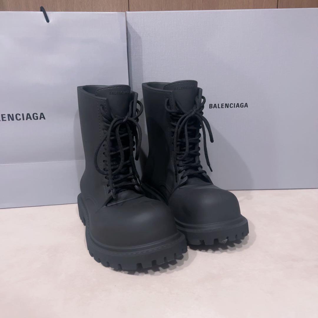 balenciaga ステロイドブーツ　ブラック　サイズ 41