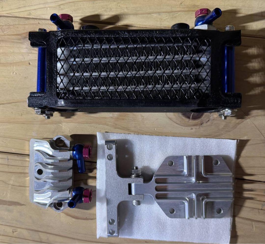 モンキー オイルクーラー セット シャリー ダックス カブ ゴリラ